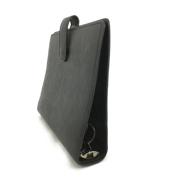 (D346) Louis Vuitton Epi Agenda MM Leather Notebook Cover - Picture 2 of 7
